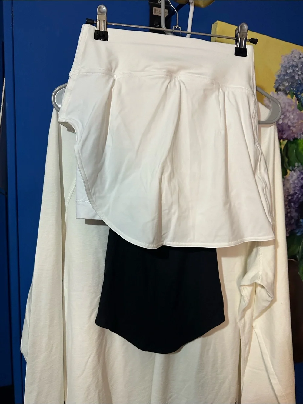 Lululemon Asymmetrical Layered High-Rise Tennis Skirt (size 0) NWOT
